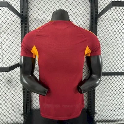 AS Roma 2025/26 Home Jersey Player Version, foto 4