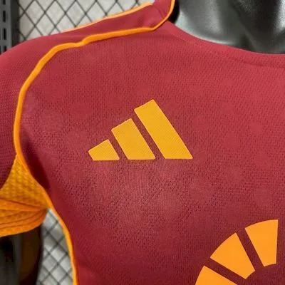 AS Roma 2025/26 Home Jersey Player Version, foto 5