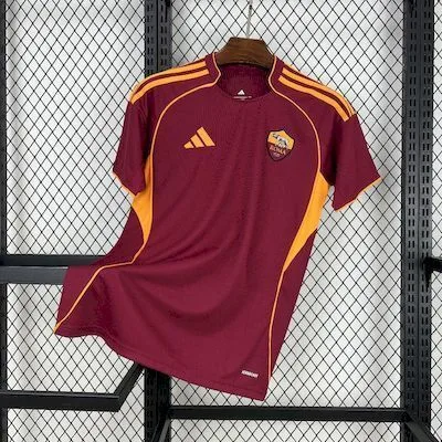 AS Roma 2025/26 Home Jersey, foto 1