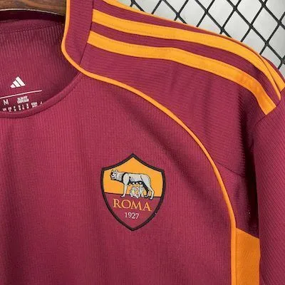 AS Roma 2025/26 Home Jersey, foto 6