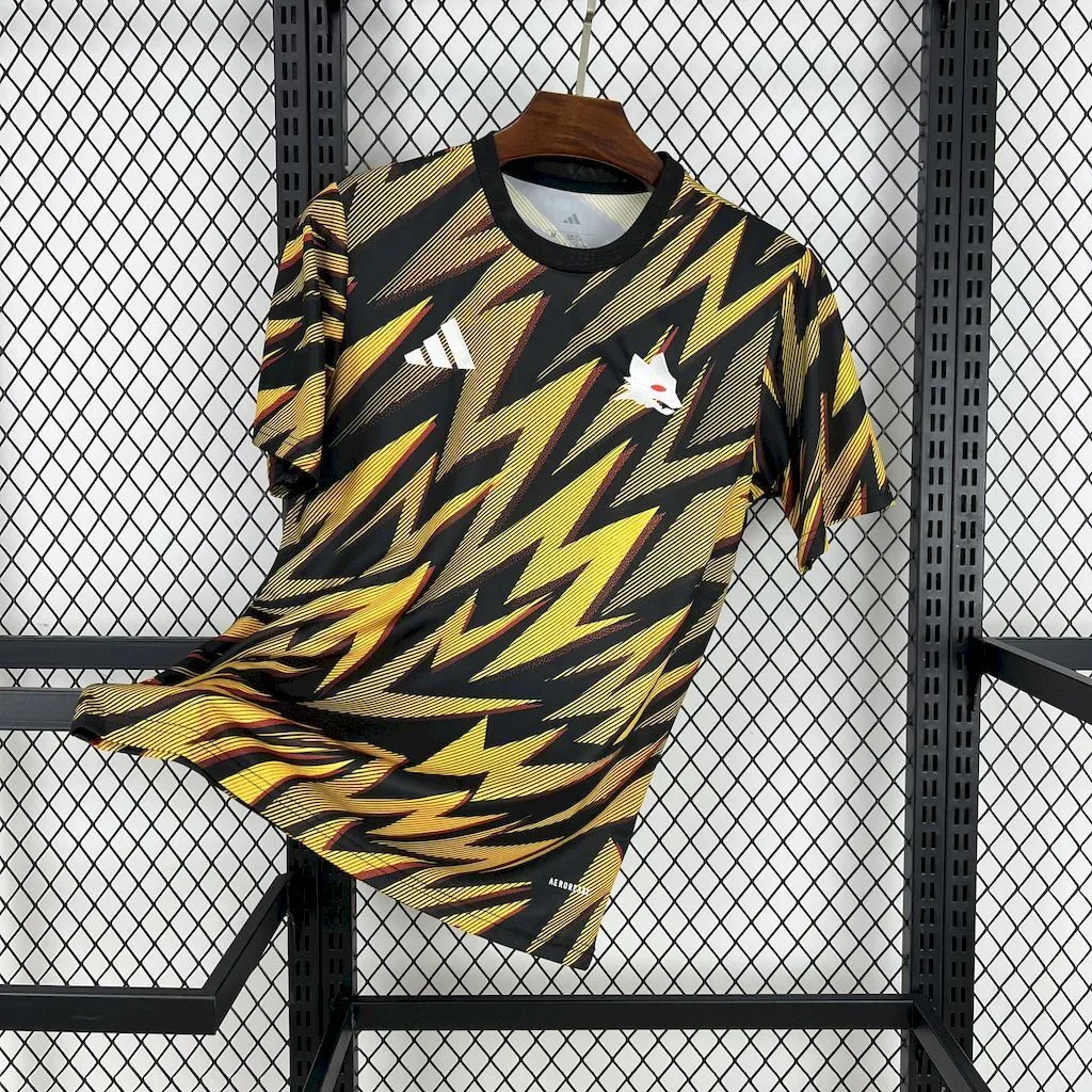 AS Roma 2025/26 Pre-match training suit Jersey, foto 1