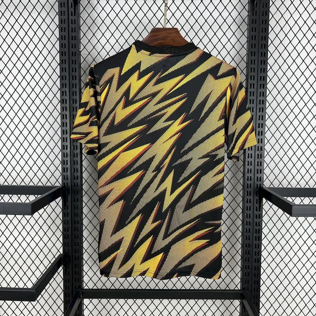 AS Roma 2025/26 Pre-match training suit Jersey, foto 2