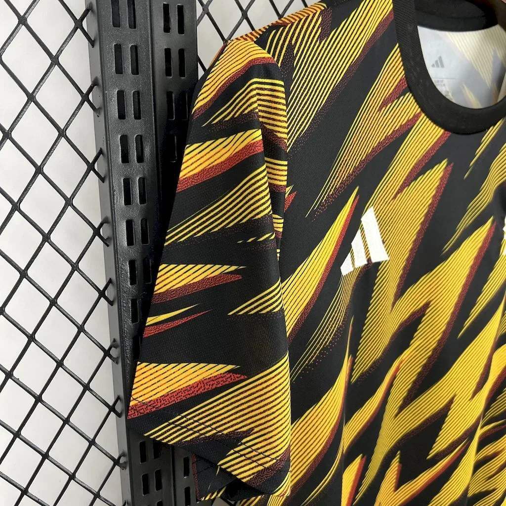 AS Roma 2025/26 Pre-match training suit Jersey, foto 3
