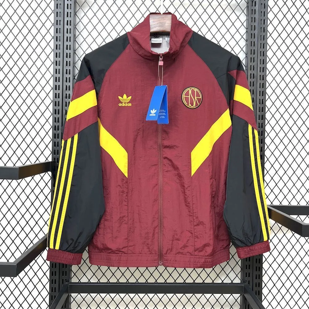 AS Roma 2025 Windbreaker, foto 1