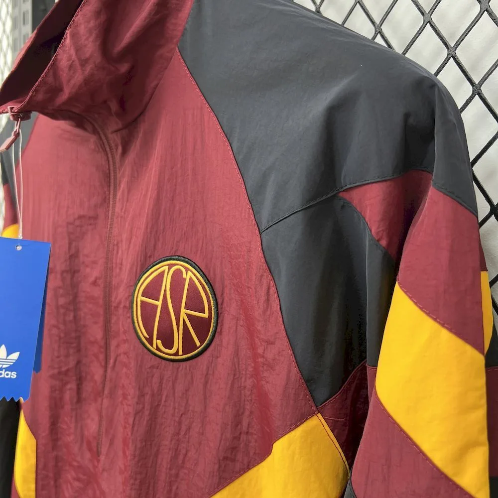 AS Roma 2025 Windbreaker, foto 4