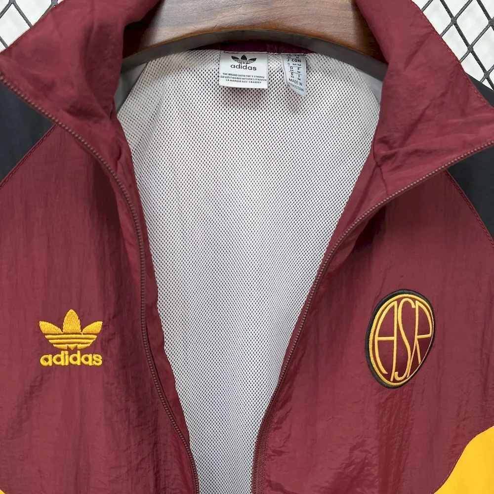 AS Roma 2025 Windbreaker, foto 5