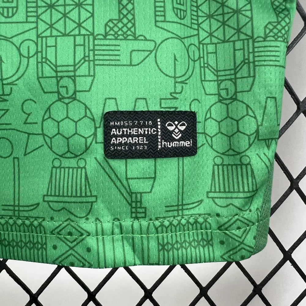 AS Saint-Etienne 2025/26 Home Jersey, foto 4