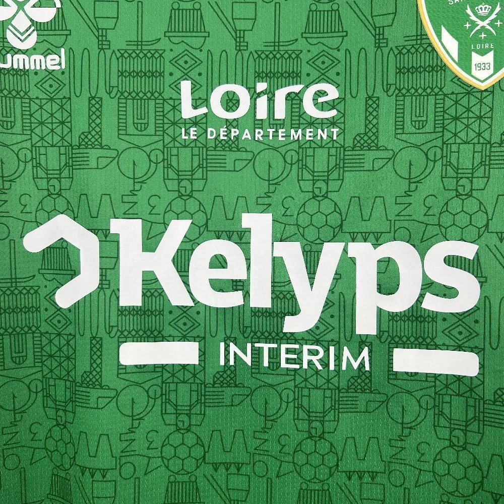 AS Saint-Etienne 2025/26 Home Jersey, foto 6