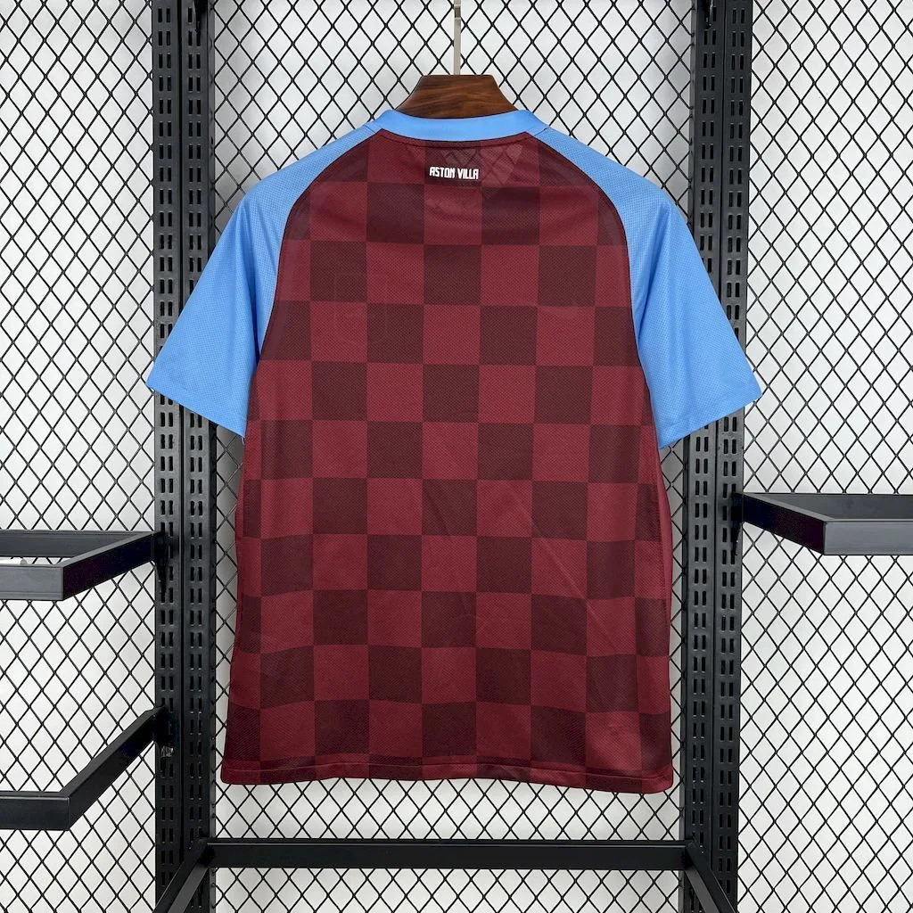 Aston Villa 2011/12 Home Retro Jersey, foto 2