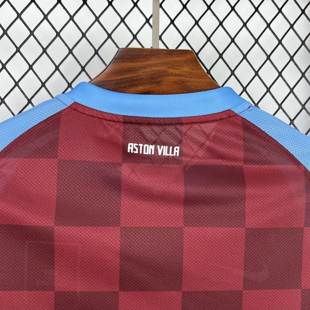 Aston Villa 2011/12 Home Retro Jersey, foto 3