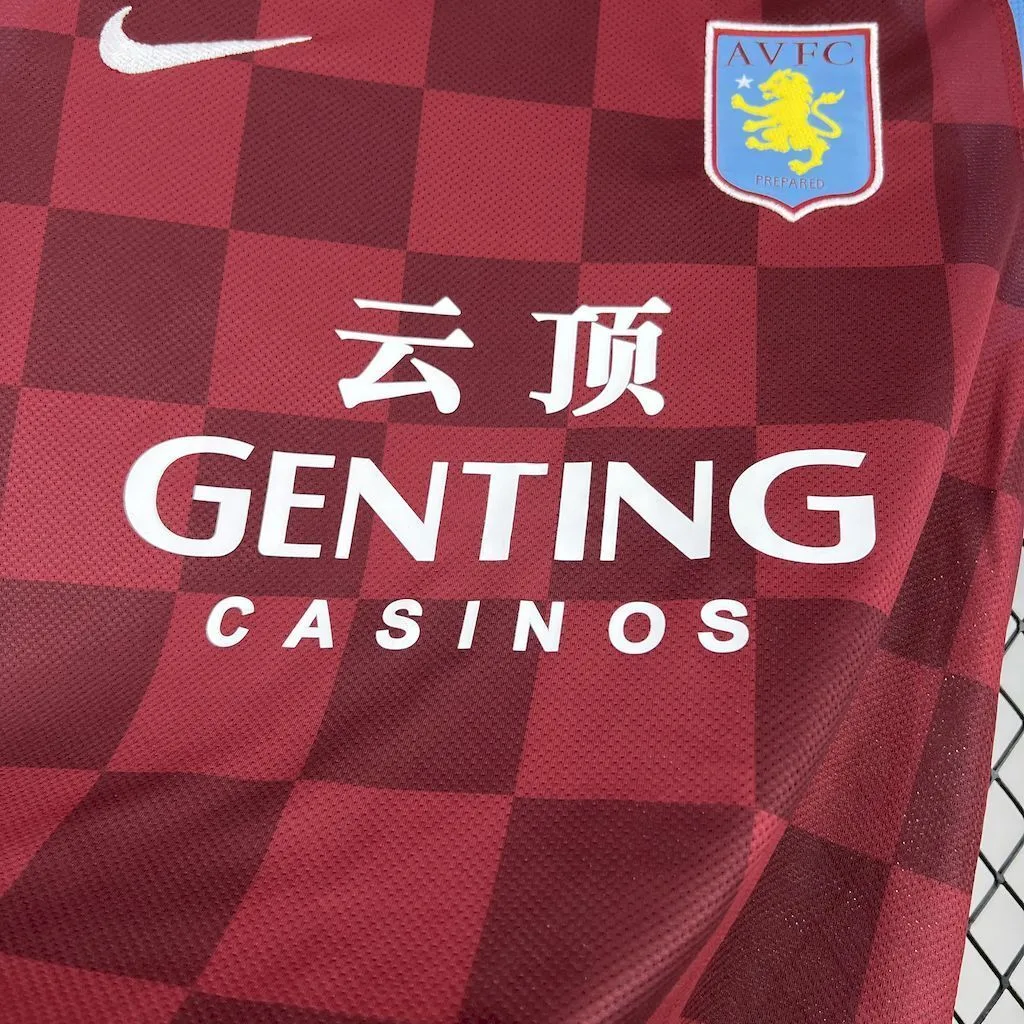 Aston Villa 2011/12 Home Retro Jersey, foto 6