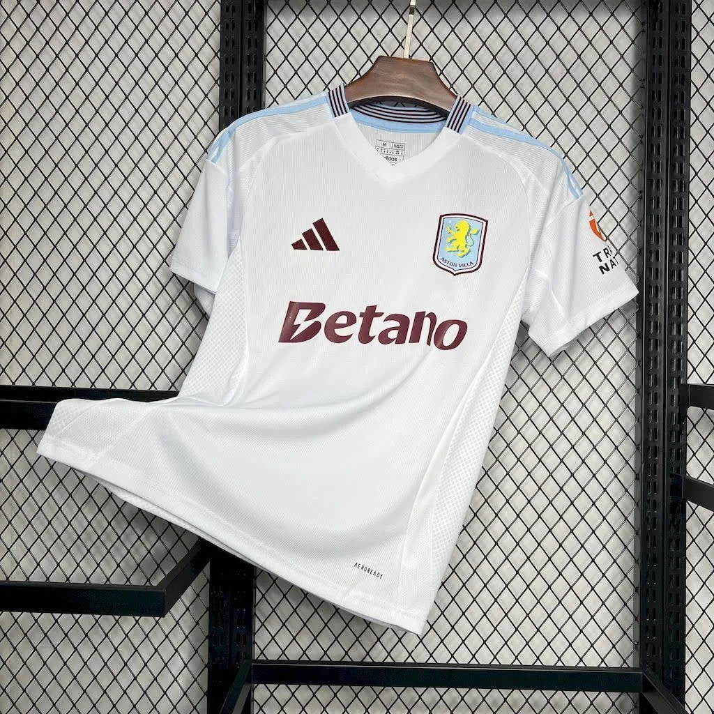 Aston Villa 2024/25 Away Jersey S-XXXXL, foto 1