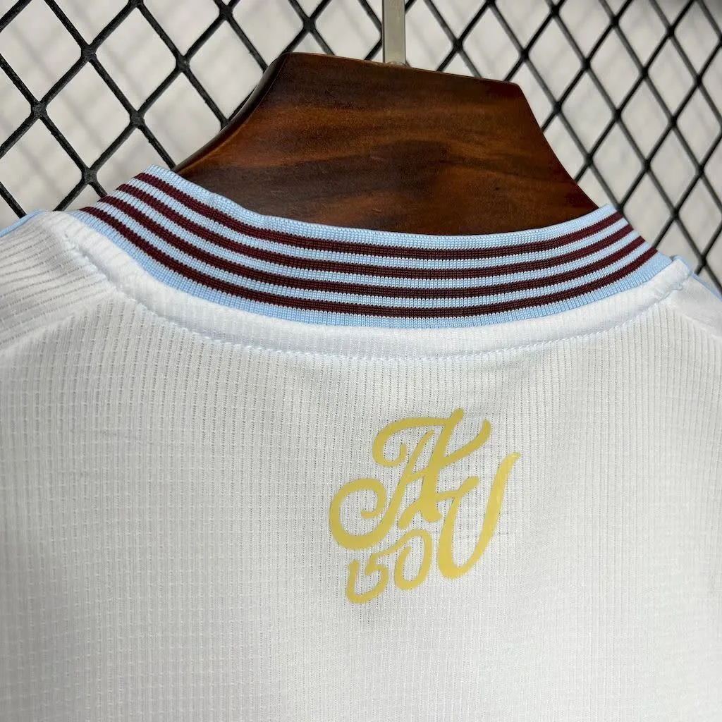 Aston Villa 2024/25 Away Jersey S-XXXXL, foto 2
