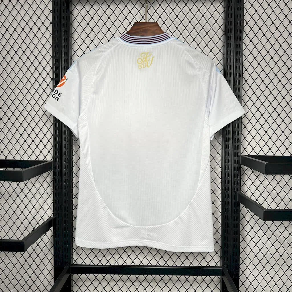 Aston Villa 2024/25 Away Jersey S-XXXXL, foto 3