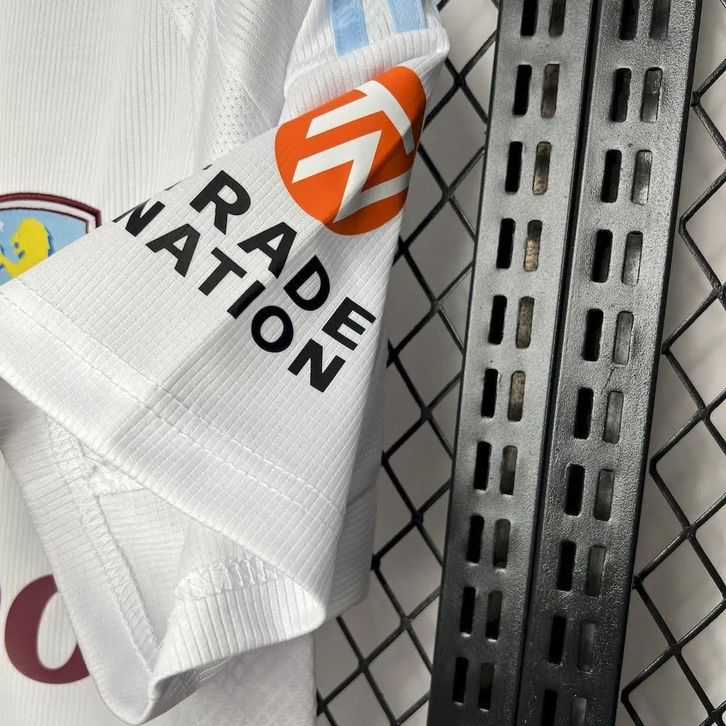 Aston Villa 2024/25 Away Jersey S-XXXXL, foto 4