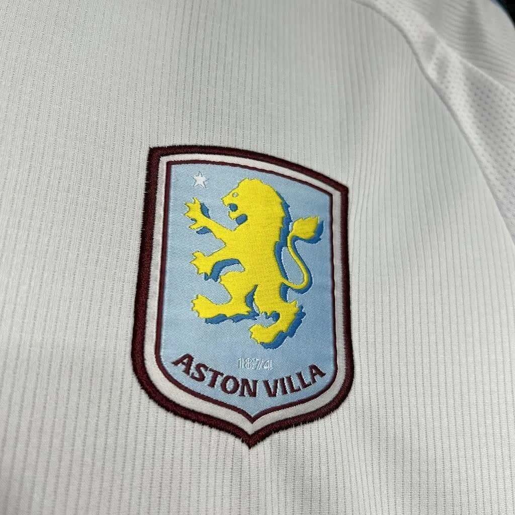 Aston Villa 2024/25 Away Jersey S-XXXXL, foto 5