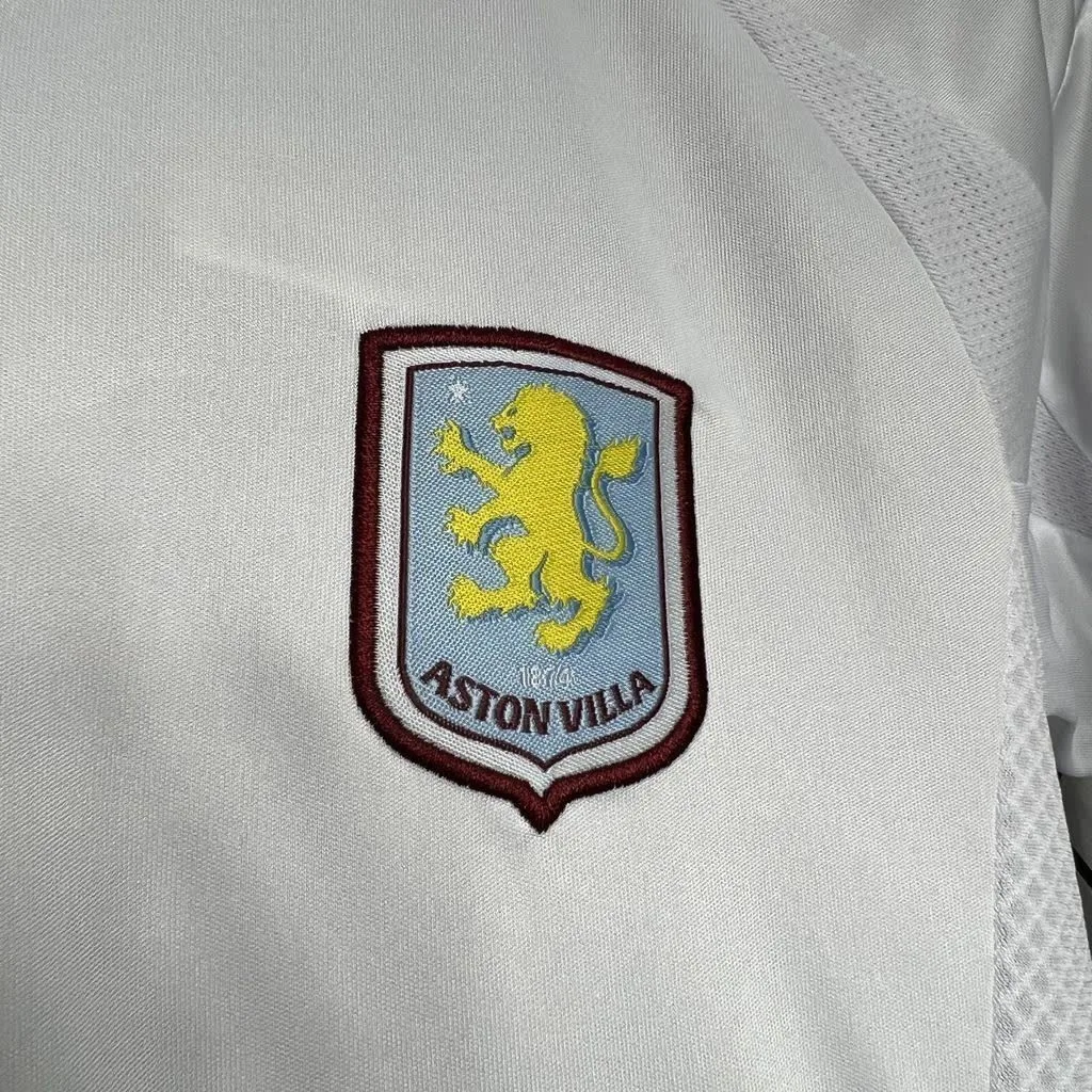 Aston Villa 2024/25 Away Kids Kit, foto 5