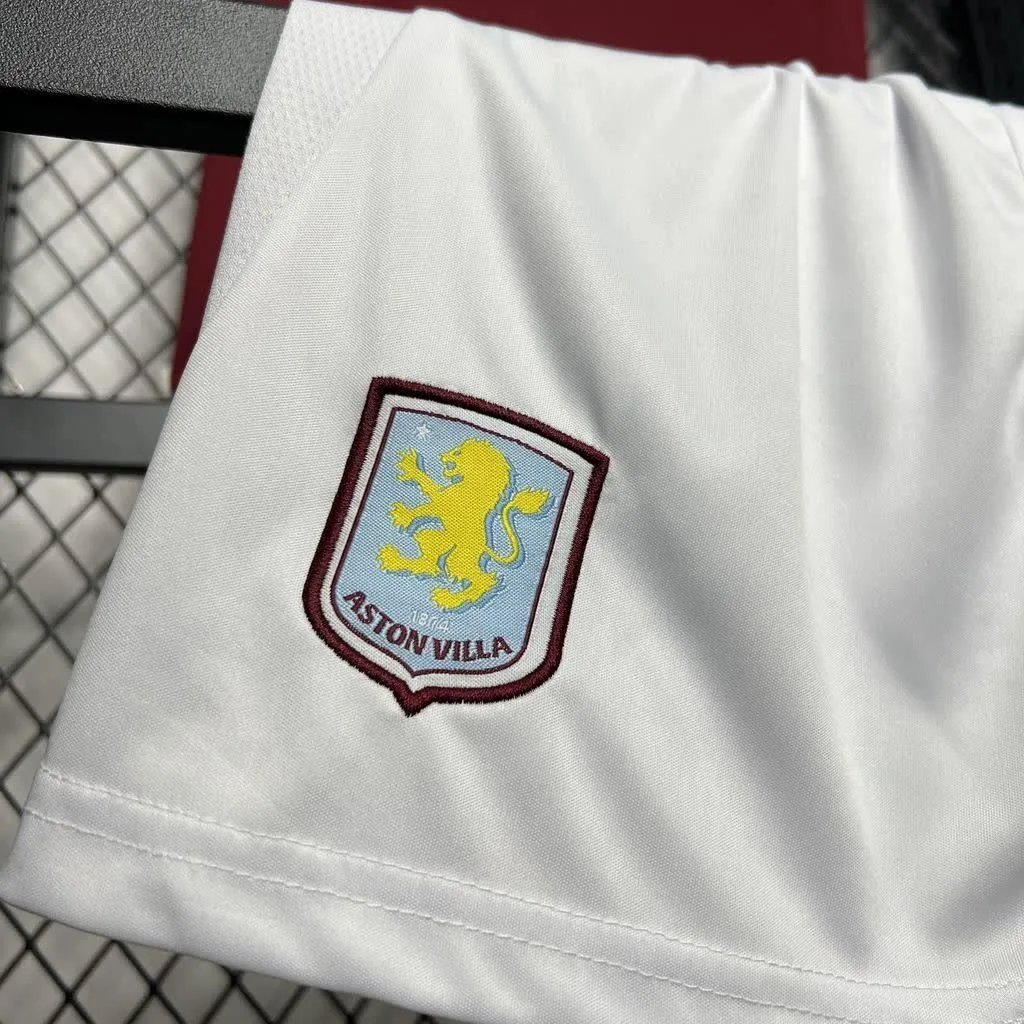 Aston Villa 2024/25 Home Kids Kit, foto 4
