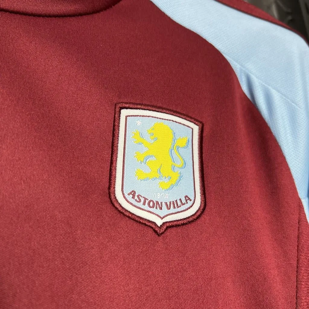 Aston Villa 2024/25 Home Kids Kit, foto 5