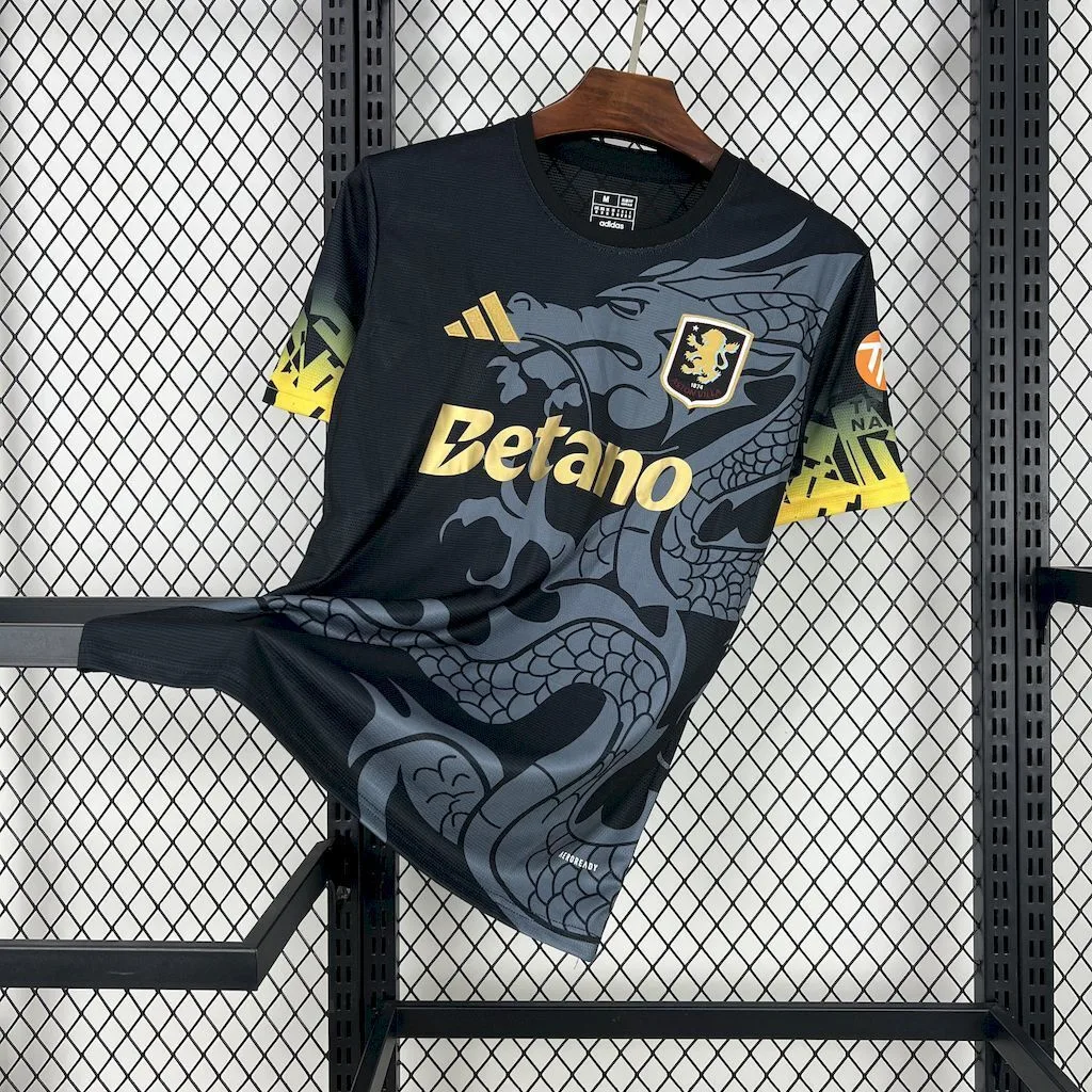 Aston Villa 2025/26 Away Jersey, foto 1