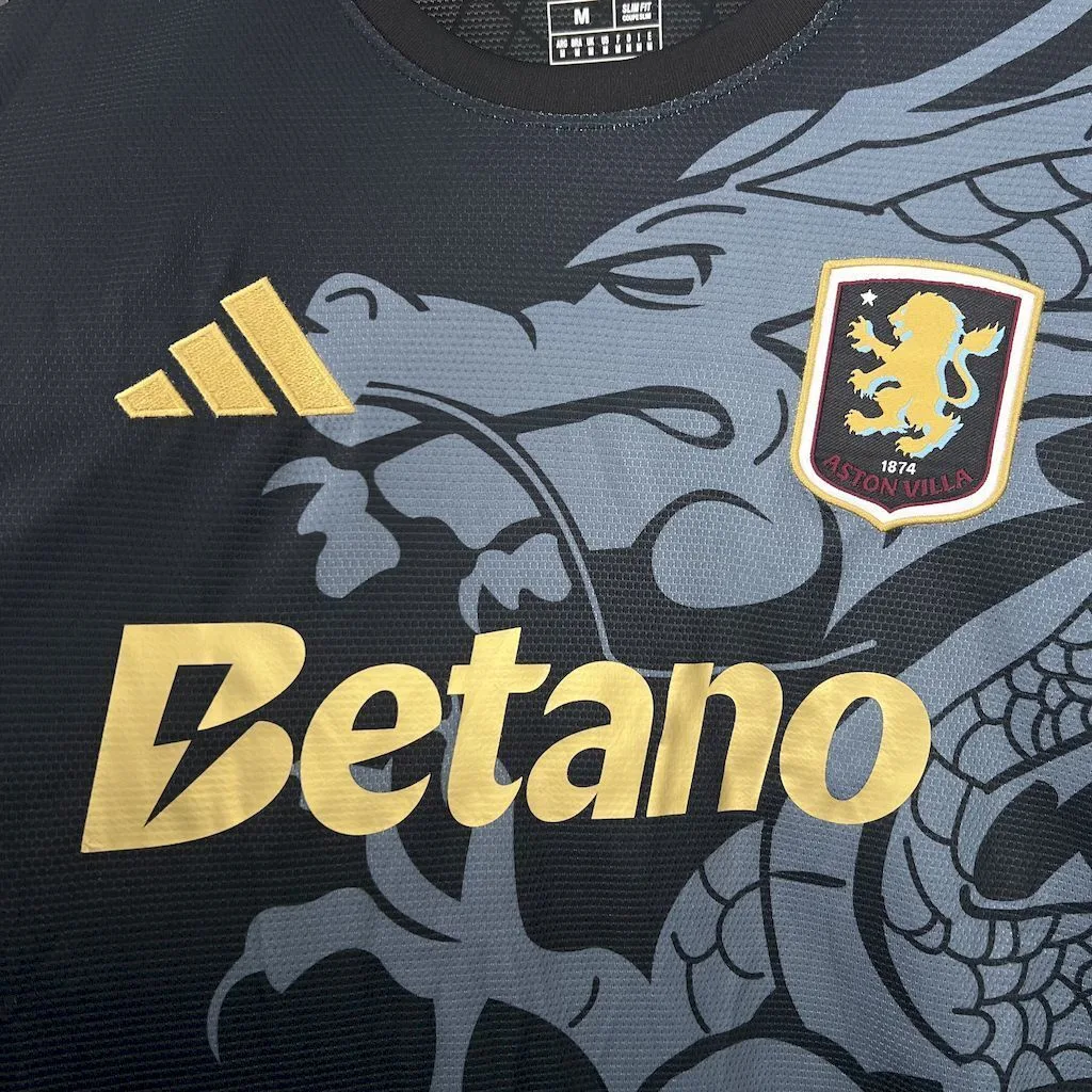 Aston Villa 2025/26 Away Jersey, foto 6