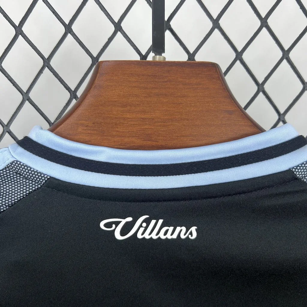 Aston Villa 2025/26 Away Kids Kit, foto 2