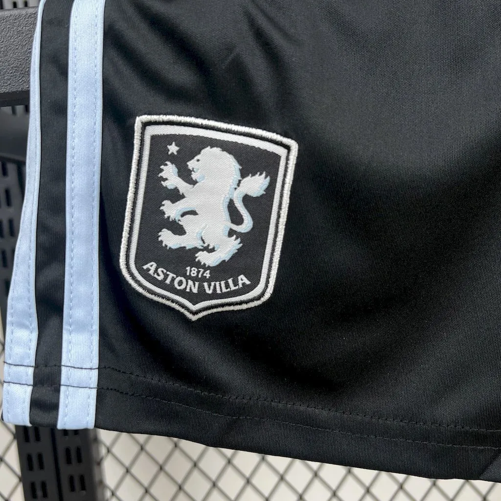 Aston Villa 2025/26 Away Kids Kit, foto 5