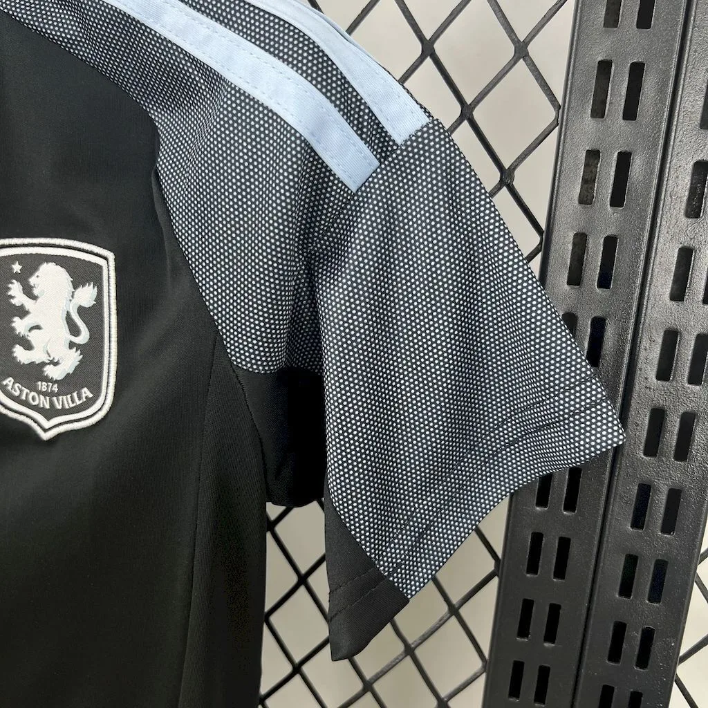 Aston Villa 2025/26 Away Kids Kit, foto 6