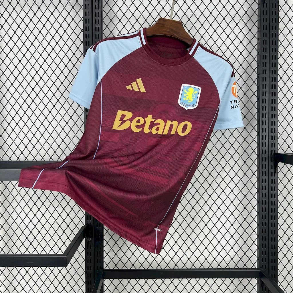 Aston Villa 2025/26 Home Jersey, foto 1
