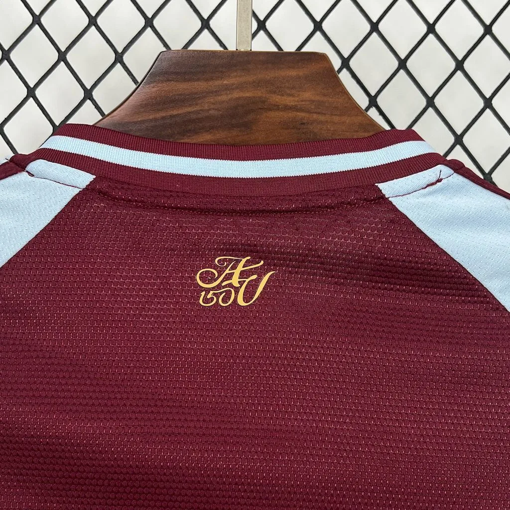 Aston Villa 2025/26 Home Jersey, foto 2