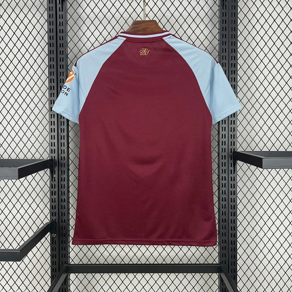 Aston Villa 2025/26 Home Jersey, foto 3