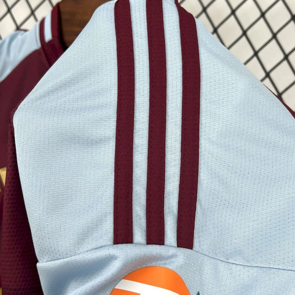 Aston Villa 2025/26 Home Jersey, foto 5