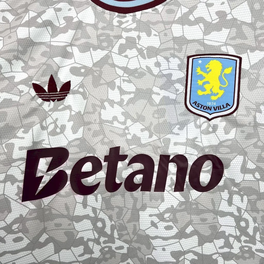 Aston Villa 2025/26 Third Jersey, foto 6