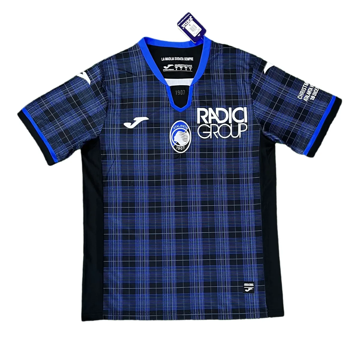 Atalanta 2023/24 Joma Christmas Jersey S-XXXXL, foto 1