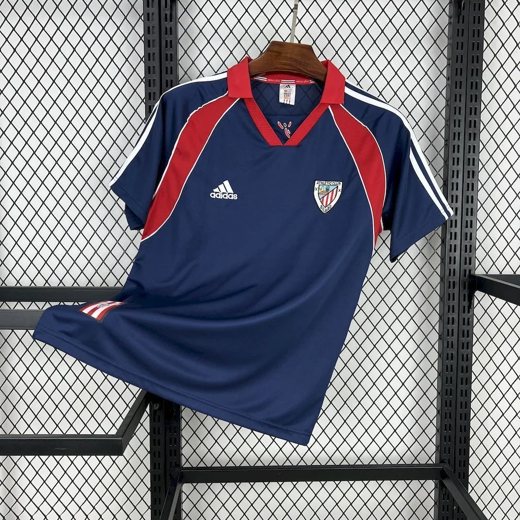 Athletic Bilbao 1999/00 Away Retro Jersey, foto 1