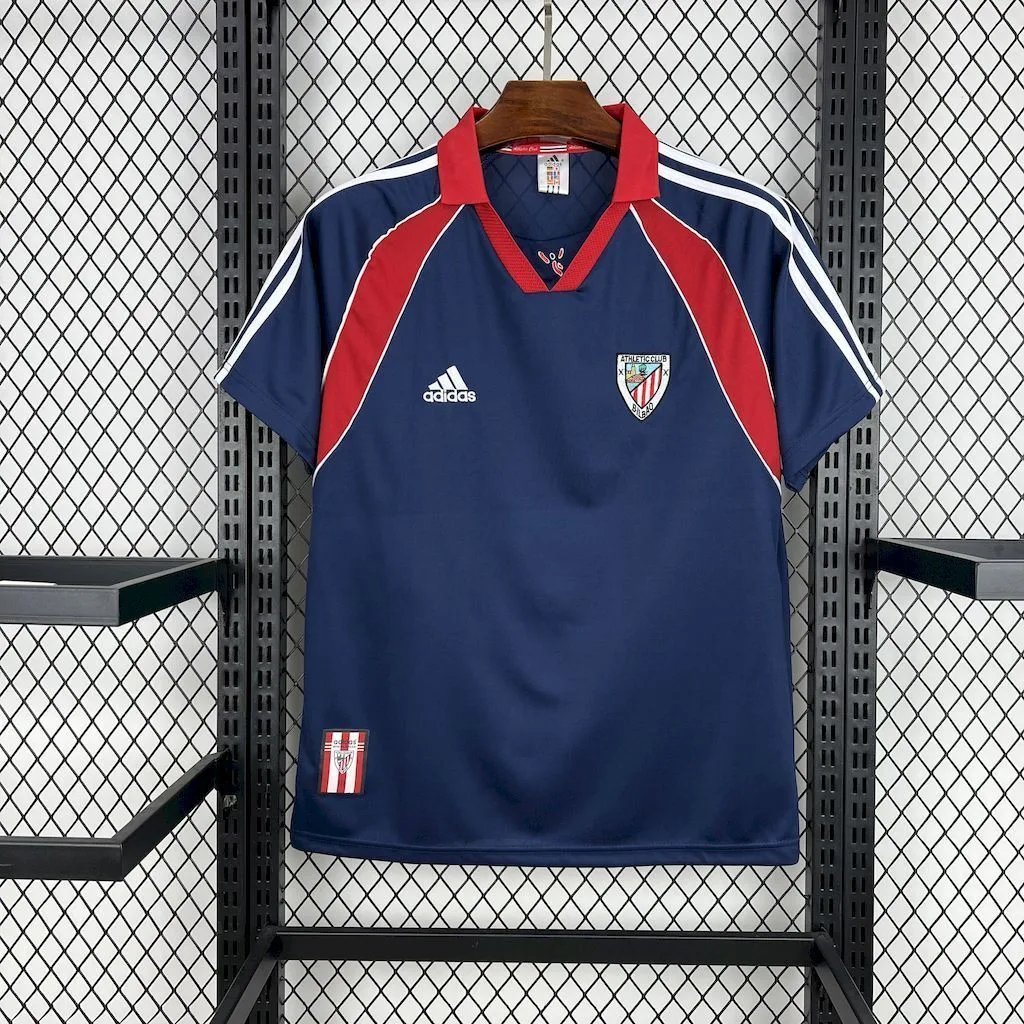Athletic Bilbao 1999/00 Away Retro Jersey, foto 3