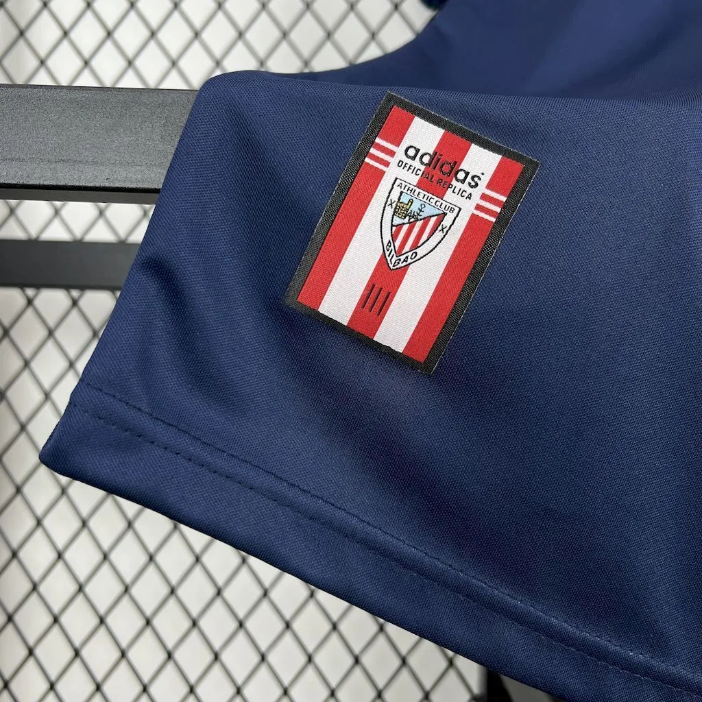 Athletic Bilbao 1999/00 Away Retro Jersey, foto 4