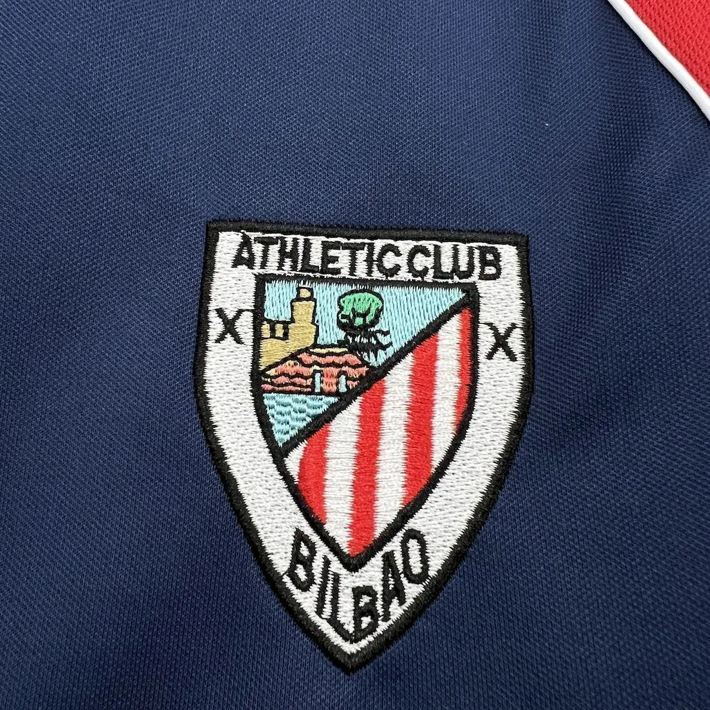 Athletic Bilbao 1999/00 Away Retro Jersey, foto 6