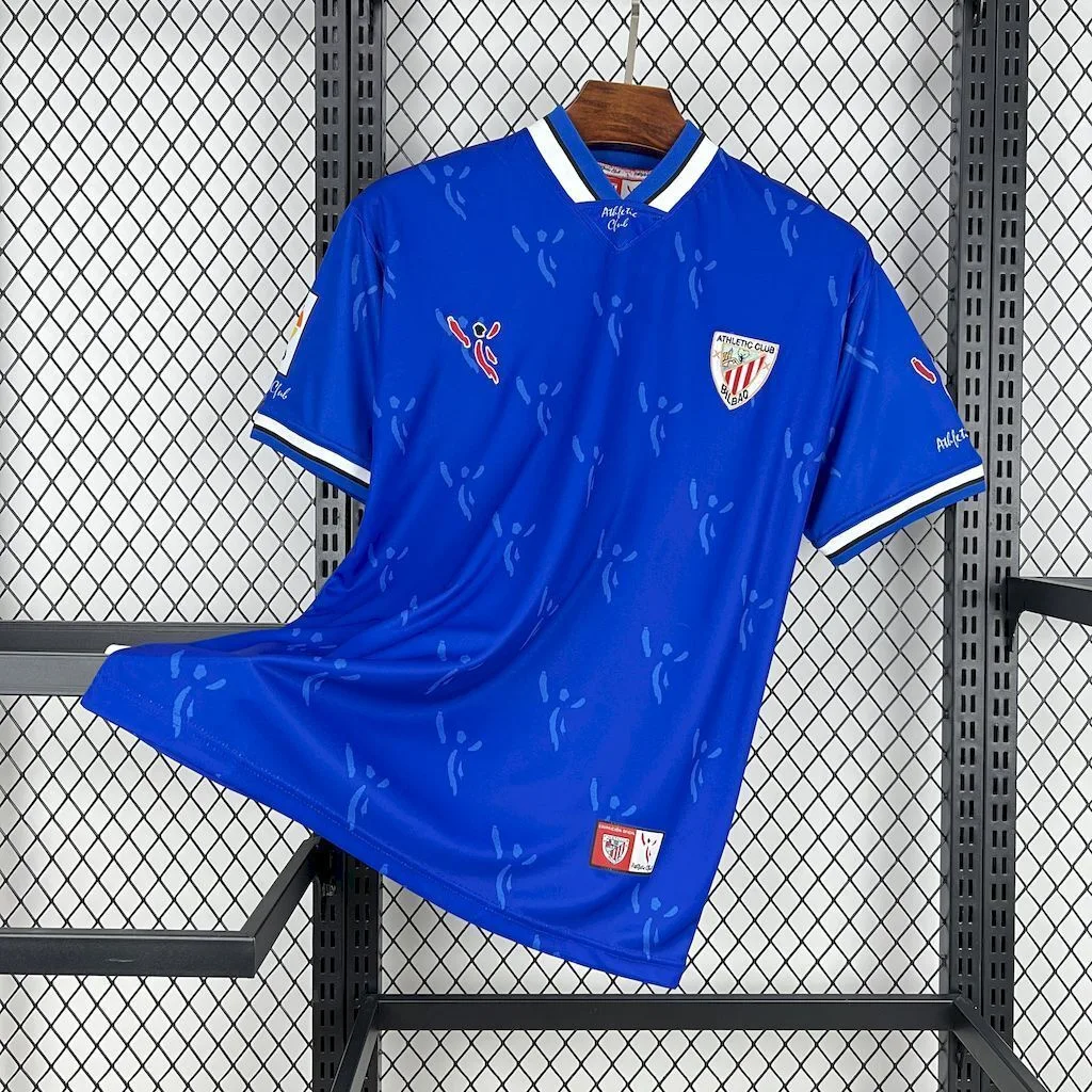 Athletic Bilbao 2001/03 Away Retro Jersey, foto 1