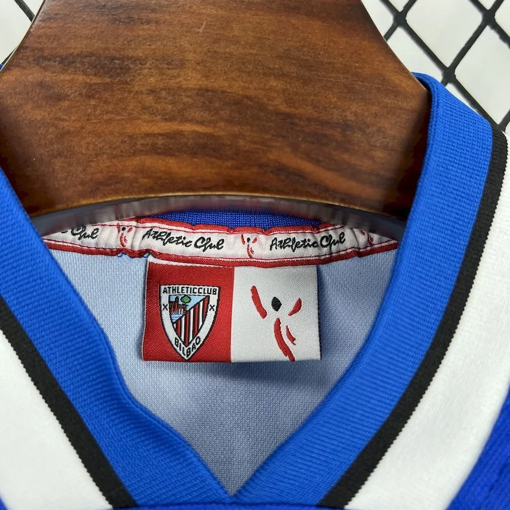 Athletic Bilbao 2001/03 Away Retro Jersey, foto 3