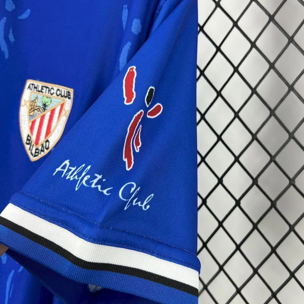 Athletic Bilbao 2001/03 Away Retro Jersey, foto 6