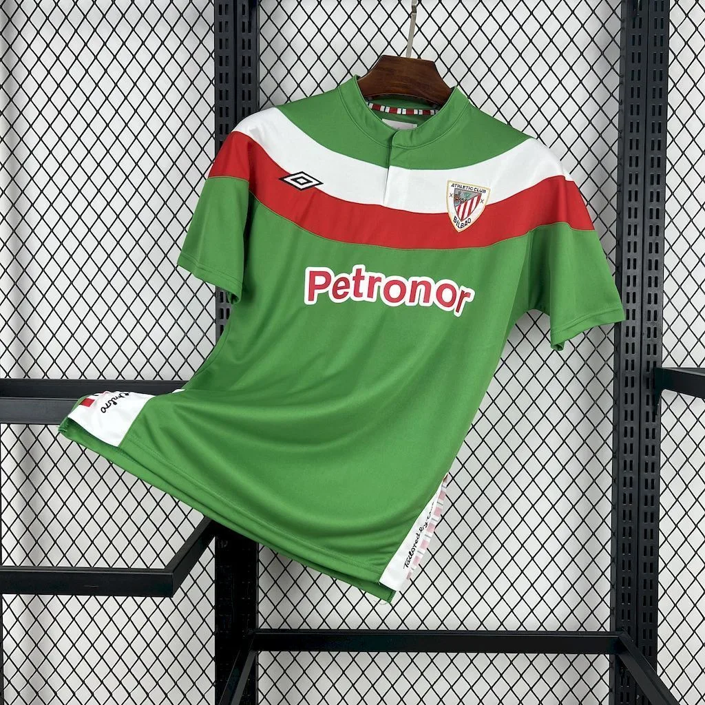 Athletic Bilbao 2011/12 Away Retro Jersey, foto 1