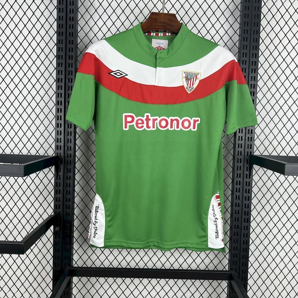 Athletic Bilbao 2011/12 Away Retro Jersey, foto 4