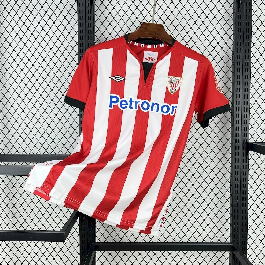 Athletic Bilbao 2011/12 Home Retro Jersey, foto 1