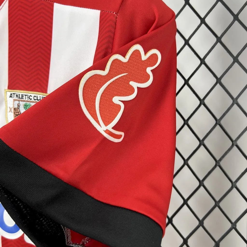 Athletic Bilbao 2011/12 Home Retro Jersey, foto 4