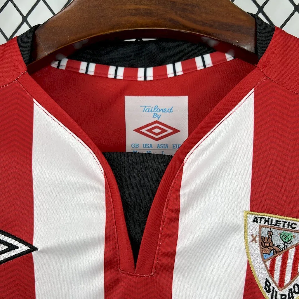 Athletic Bilbao 2011/12 Home Retro Jersey, foto 6