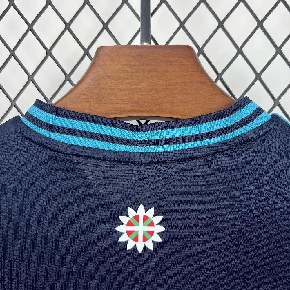 Athletic Bilbao 2025/26 Away Kids Kit, foto 3