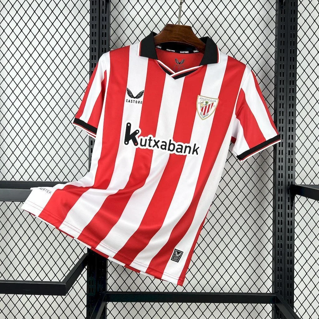 Athletic Bilbao 2025/26 Home Jersey, foto 1