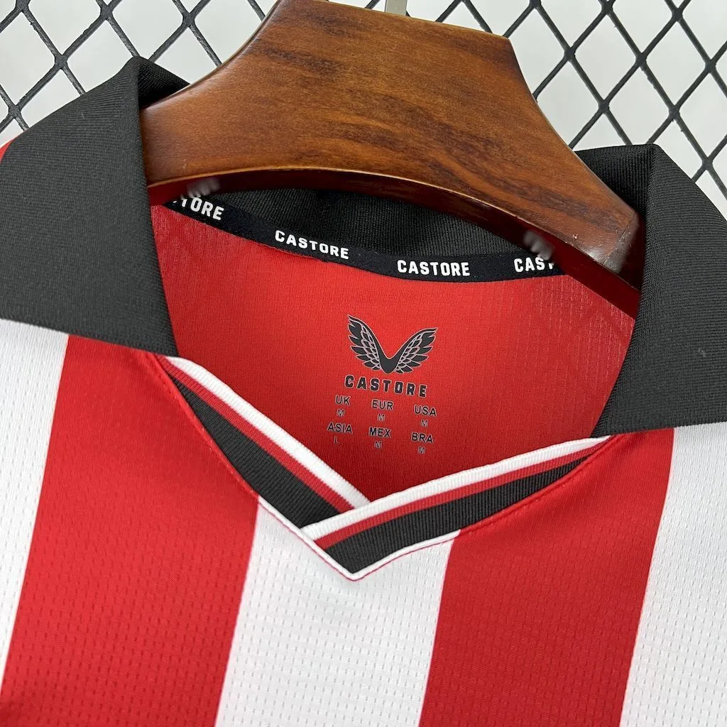 Athletic Bilbao 2025/26 Home Jersey, foto 4