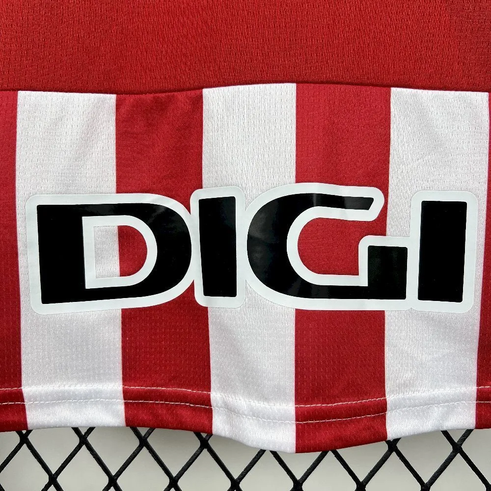Athletic Bilbao 2025/26 Home Kids Kit, foto 2